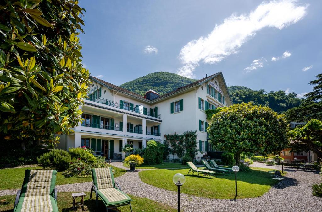 Swiss Historic Hotel Masson - Best Hotels in Montreux