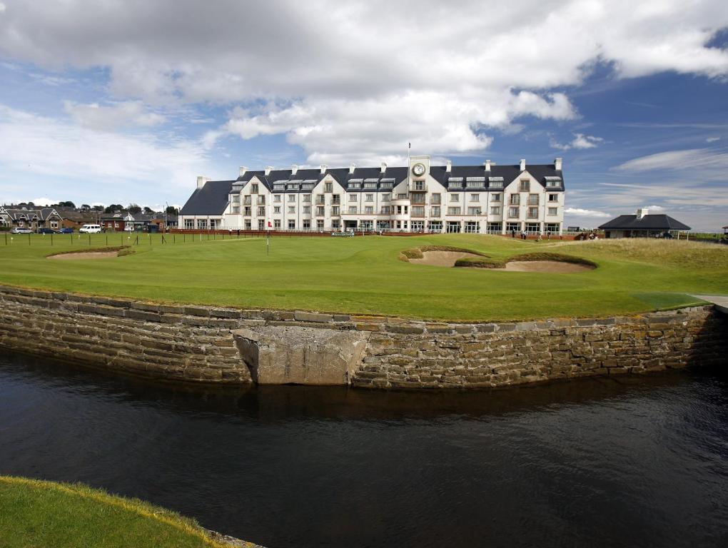 Carnoustie Golf Hotel 'A Bespoke Hotel’ - Best Fitness Hotels in Scottish Highlands