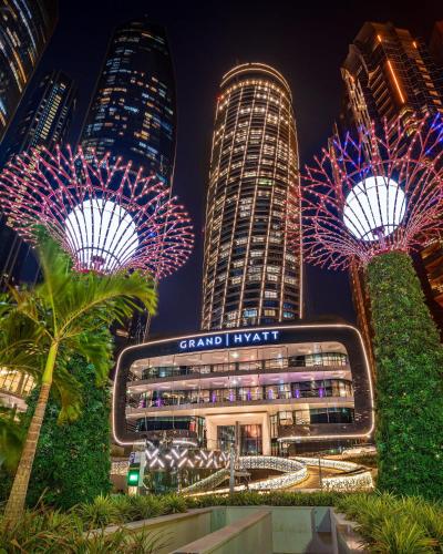 Grand Hyatt Abu Dhabi Hotel & Residences Emirates Pearl - Best Fitness Hotels in Abu Dhabi