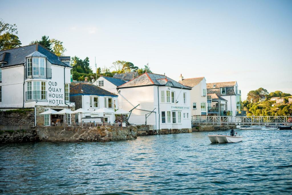 The Old Quay House Hotel - Hotels with Sea Views in Cornwall