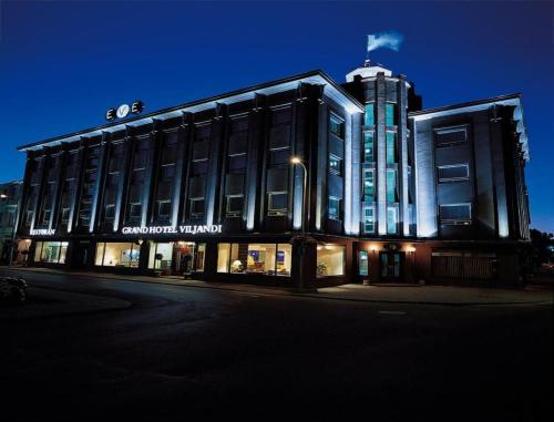 Grand Hotel Viljandi - Best Parking Hotels in Estonia