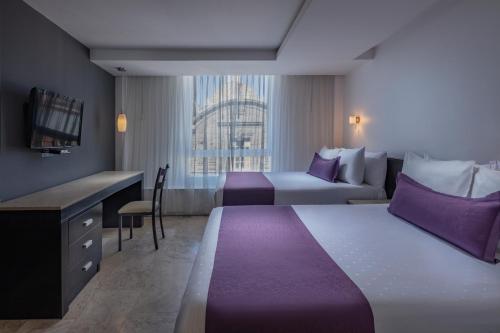Gamma Puebla Señorial Centro - Best Fitness Hotels in Puebla