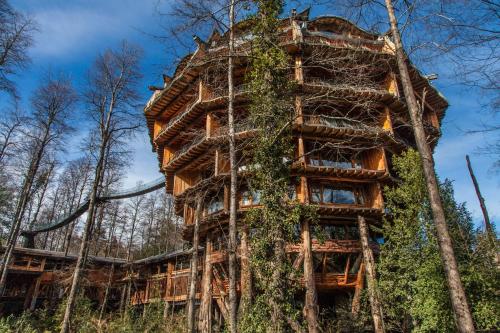 Huilo Huilo Nothofagus Hotel & Spa - Best Hotels in Los Rios