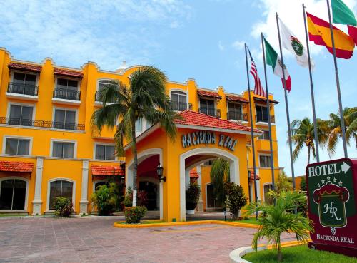 Hotel Hacienda Real - Best Hotels with Airport Shuttle Service in Riviera Maya & The Yucatan
