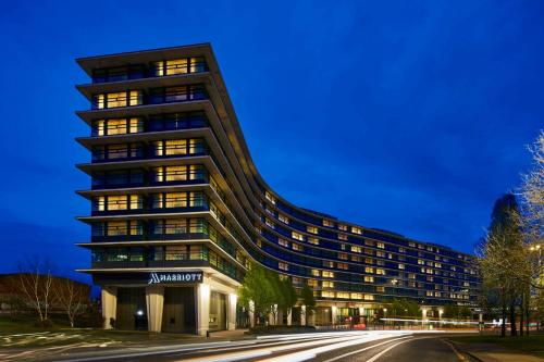 Manchester Marriott Hotel Piccadilly - Best Spa Hotels in Manchester
