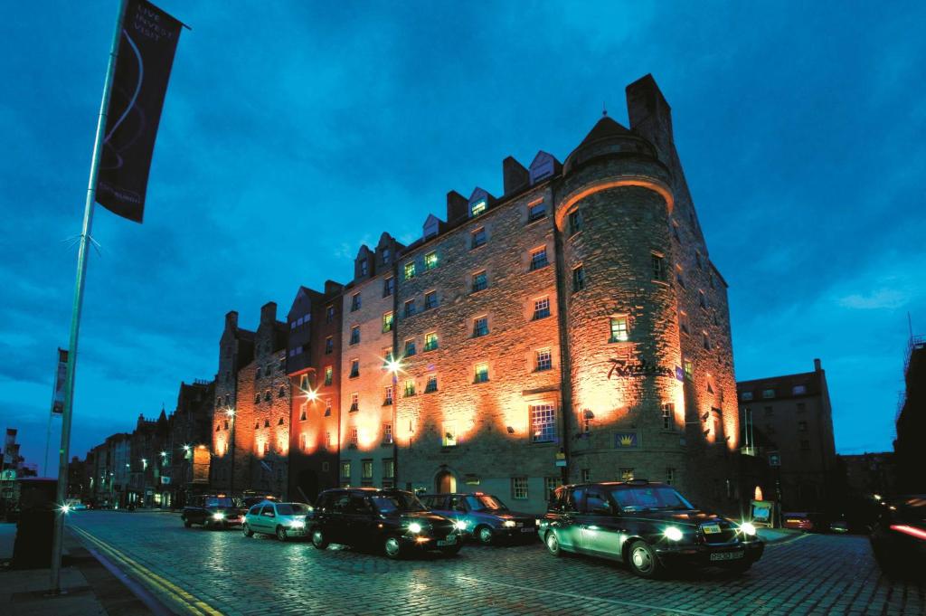 Radisson Blu Hotel, Edinburgh City Centre - Best Business Hotels in Edinburgh