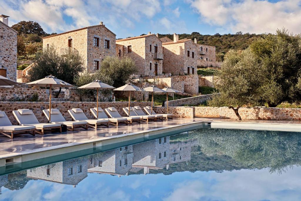 100 Rizes Seaside Resort- Small Luxury Hotels of the World - Best Hotels in Peloponnese