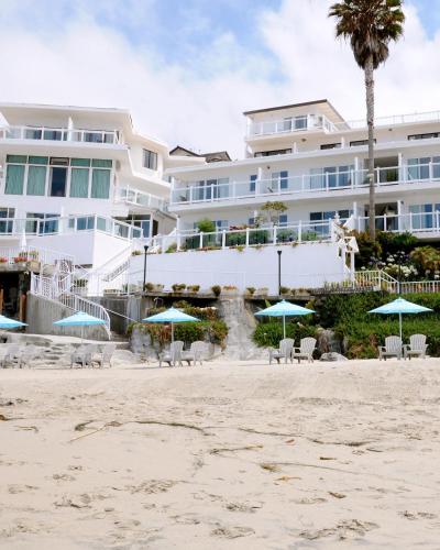 Capri Laguna on the Beach - A Boutique Hotel - Best Business Hotels in Laguna Beach, CA