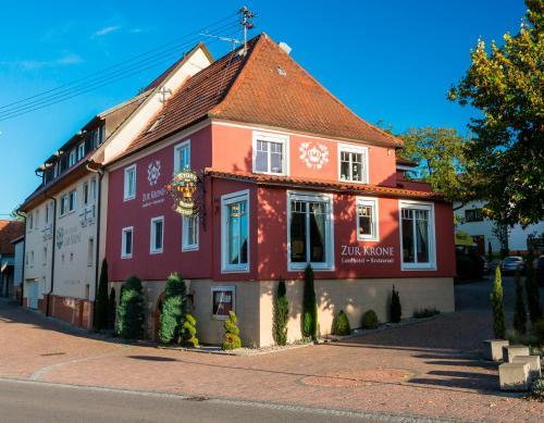 Landhotel Restaurant zur Krone - Best Hotels in Baden-Wurttemberg