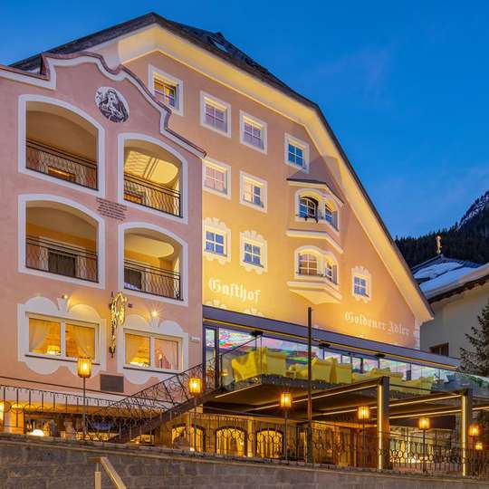 Hotel Goldener Adler - im Sommer Silvretta Card Premium inkludiert - Best Hotels in Tyrol