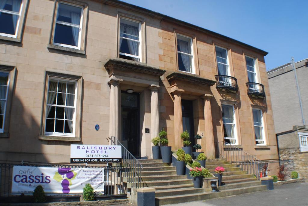 The Salisbury Hotel - Best Parking Hotels in Edinburgh