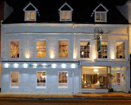 Lion & Pheasant Hotel - Best Hotels in Shropshire