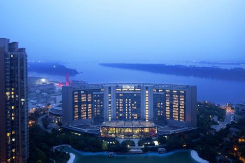 Hilton Nanjing Riverside - Best Pool Hotels in China