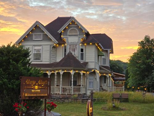 Albergo Allegria Hotel & Breakfast Restaurant - Best Hotels for the Catskills