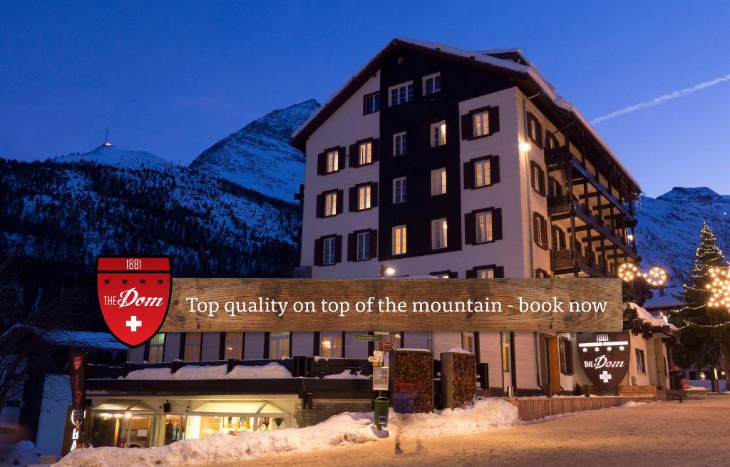 The Dom Hotel - The Dom Collection - Best Hotels in Valais