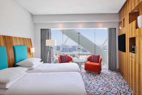 Andaz Capital Gate Abu Dhabi - a concept by Hyatt