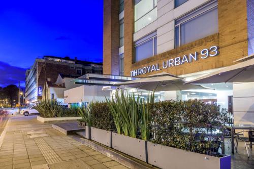 NH Bogota Urban 93 Royal - Best Fitness Hotels in Bogotá
