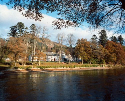 Dunkeld House Hotel - Best Spa Hotels in Scottish Highlands