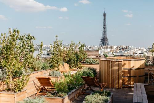 Brach Paris - Evok Collection - Paris Hotels with Parking