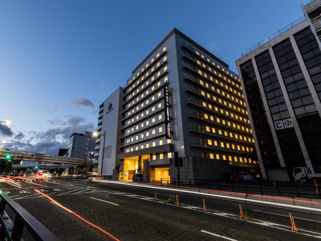 APA Hotel Kyoto Eki Horikawadori - Best Spa Hotels in Kyoto