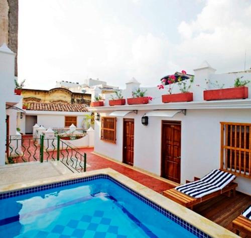 Hotel Boutique Las Carretas - Hotels with Pools in Cartagena