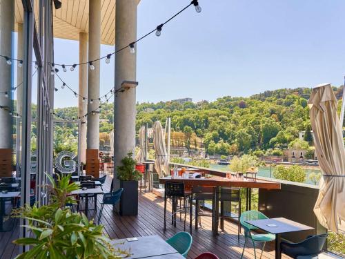 Novotel Lyon Centre-Confluence Bord de Saone - Best Fitness Hotels in Lyon