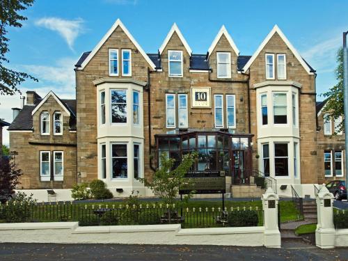 Number 10 Hotel - Best Parking Hotels in Glasgow