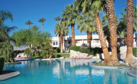 Miracle Springs Resort and Spa - Best Pool Hotels in Palm Springs, CA