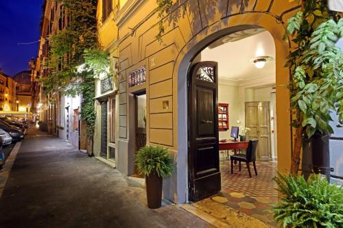 Boutique Hotel Anahi - Hotels with the Best Views in Rome