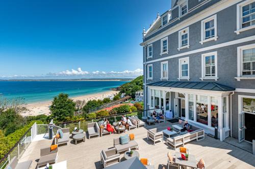 Harbour Hotel & Spa St Ives - Best Hotels With Pools in Cornwall
