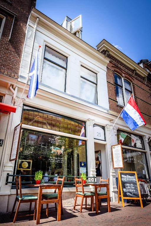 De Vliegende Vos het geboortehuis van Johannes Vermeer - Best Hotels in Delft