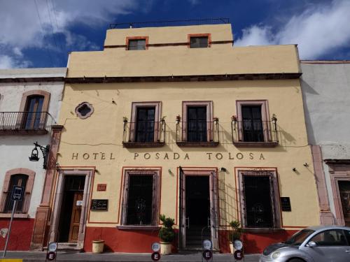 Posada Tolosa - Best Hotels in Zacatecas