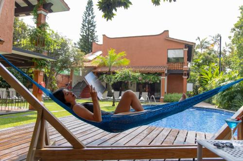 Hosteria Las Quintas Hotel Restaurante Bar - Best Fitness Hotels in Cuernavaca