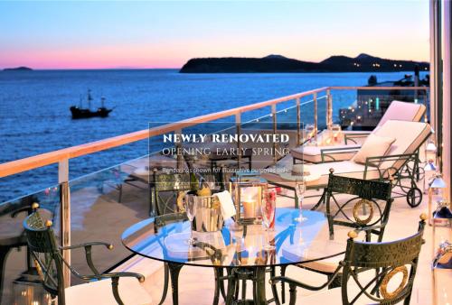 Royal Princess Hotel - Best Pool Hotels in Dubrovnik