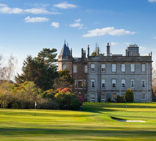 Dalmahoy Hotel & Country Club - Best Golf Hotels in Scotland