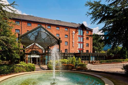 Manchester Marriott Victoria & Albert Hotel - Best Marriott Hotels in England