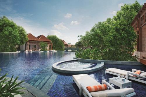 Resorts World Sentosa - Equarius Villas - Best Parking Hotels in Singapore