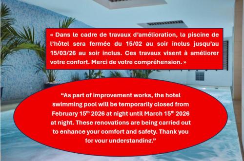 Jardins de Mademoiselle Hôtel & Spa - Best Pool Hotels in Paris