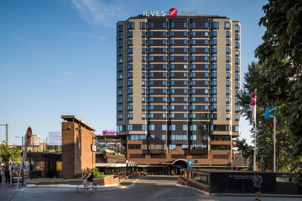 Original Sokos Hotel Ilves Tampere - Best Pool Hotels in Finland