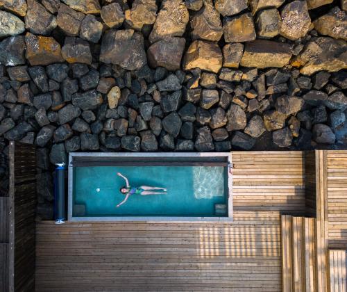 Blabjorg Resort - Iceland Hotels with Hot Tubs