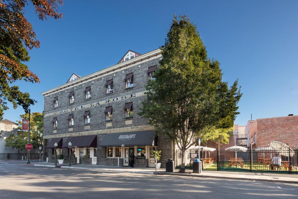 Hotel La Rose - Best Hotels in California