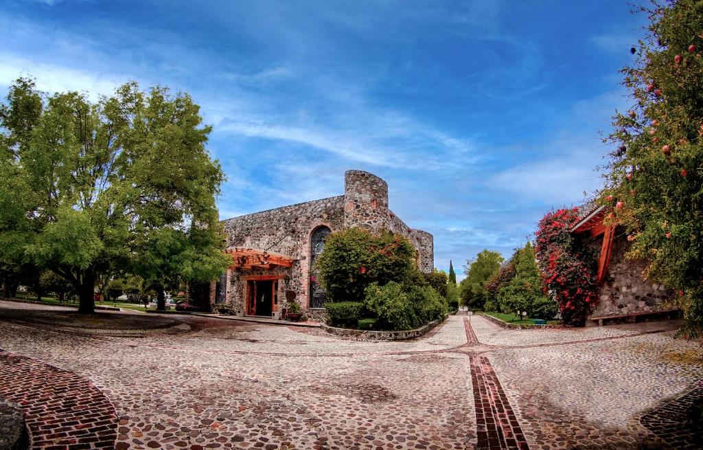 Hotel Hacienda Cantalagua Golf - Best Golf Hotels in Mexico City & Central Mexico
