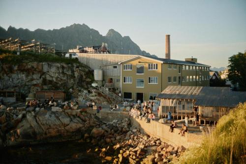 Trevarefabrikken - Best Hotels in Lofoten Islands