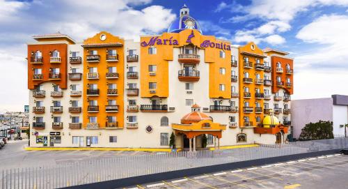 Hotel María Bonita Consulado Americano - Best Hotels with Free Breakfast in Northern Mexico