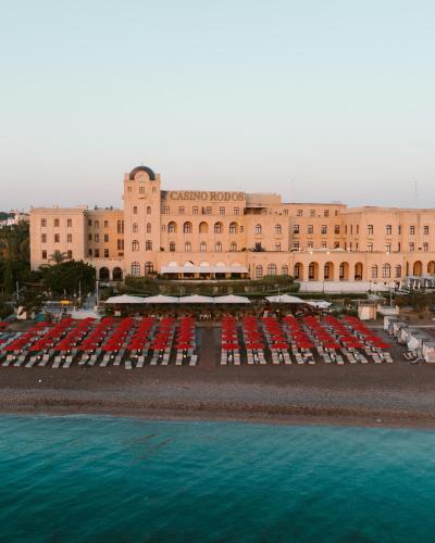 Grande Albergo Delle Rose - Best Hotels with Free Breakfast in Rhodes