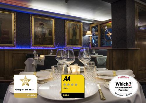 The Castle Hotel, Conwy, North Wales