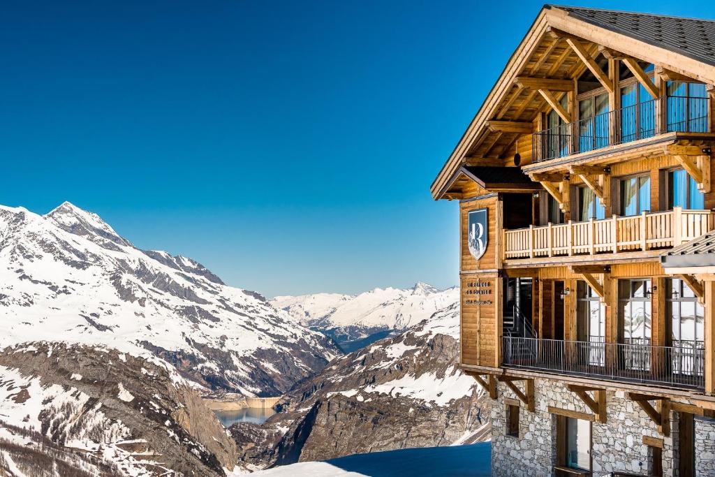 Le Refuge de Solaise - 2551 m Altitude - Best Hotels in Val d'Isère