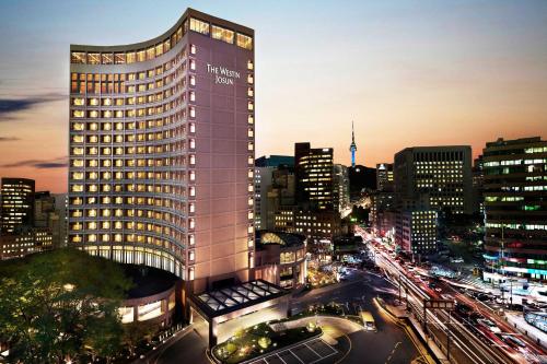 Westin Josun Seoul Hotel - Best Business Hotels in Seoul