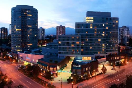 Hilton Vancouver Metrotown - Best Pool Hotels in British Columbia