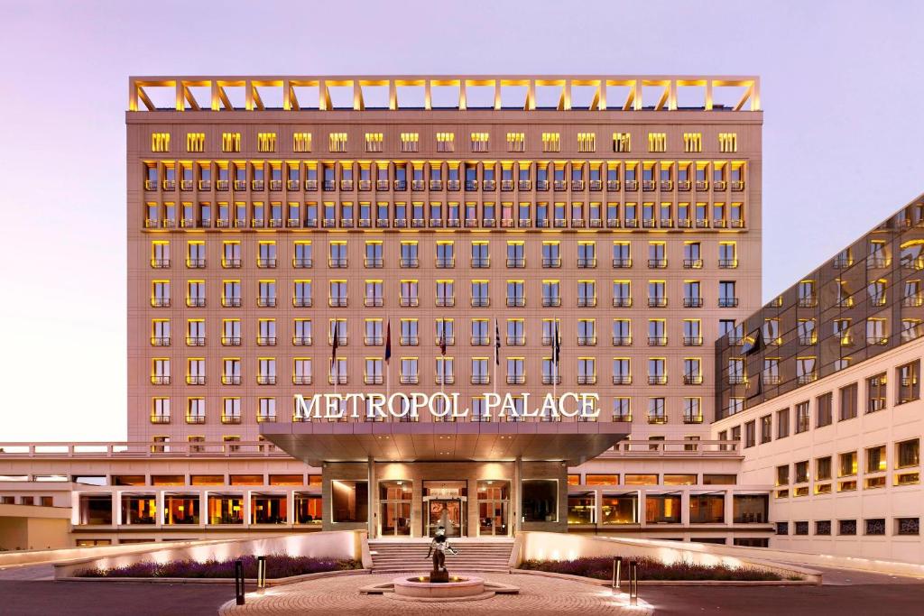 Metropol Palace, Belgrade - Best Hotels in Belgrade